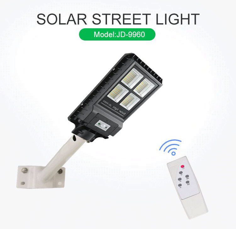 Solar Street Light Road Lamp for Garden Path Outdoor Public Parking 60w Street Solar Light
