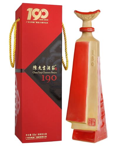   50度陈太吉酒庄酒190周年纪念酒500mlx1瓶广东白酒 500mlx1瓶